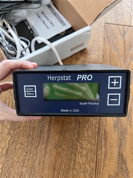 Perfect for incubator temp monitoring: Herpstat Pro - 4 output Proportional Thermostat
