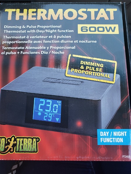 Brand new 600W thermostats  - Reptile Classifieds Canada