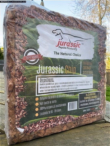 Jurassic Coco Chip Substrate 10lb blocks 
