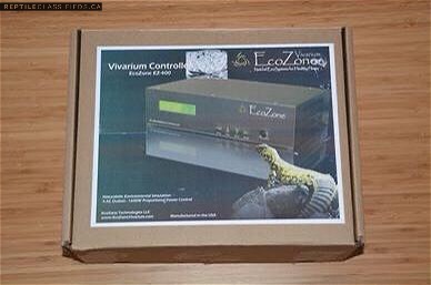 Eco Zone Vivarium EZ-400 Bundle: