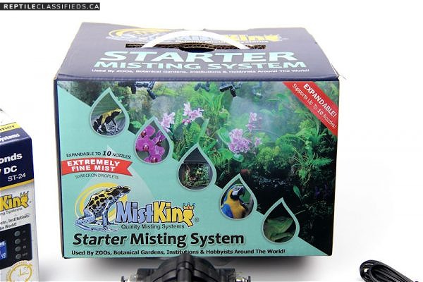 Mist King Starter Systems -NEW, never opened