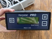 Perfect for incubator temp monitoring: Herpstat Pro - 4 output Proportional Thermostat