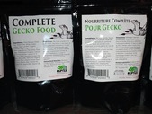 Reptile Research Complete Gecko Food 8oz -- MADE IN CANADA! 